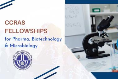CCRAS Fellowships for Pharma, Biotechnology & Microbiology Candidates