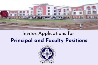 CSVTU Invites Applications for Principal and Faculty Positions