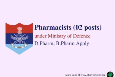ECHS invites applications for Post of Pharmacist