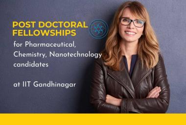 Fellowship Opportunities at IIT for Pharmaceutical, Chemistry and Nanotechnology Candidates