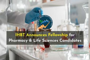 IHBT Announces Fellowship for Pharmacy & Life Sciences Candidates
