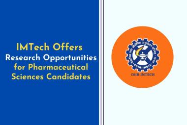IMTech Invites Pharmaceutical Sciences Candidates for Research Positions