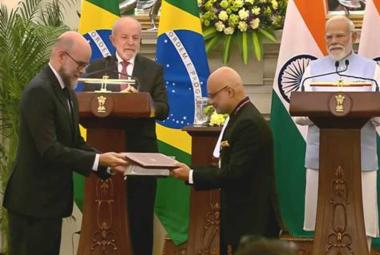India and Brazil Sign MoU to Boost Pharmaceutical Regulatory Cooperation