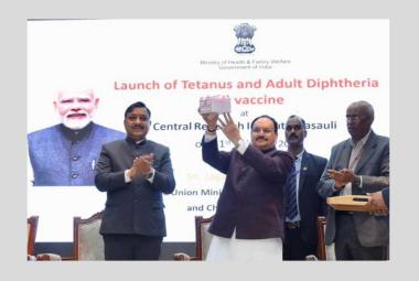 India Transitions to Td Vaccine Under National Immunization Programme