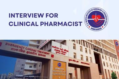 UNMICRC Conducting Interview for Clinical Pharmacist Position