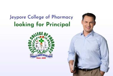 Jeypore College of Pharmacy looking for Principal