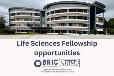 Life Sciences Fellowship opportunities at BRIC-NIBMG