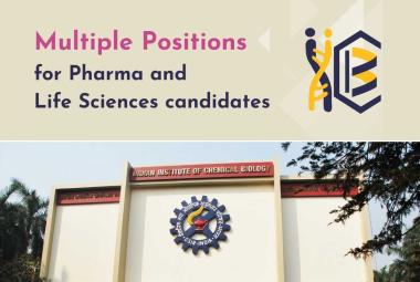 Multiple Positions for Pharma and Life Sciences candidates at IICB