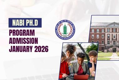NABI Ph.D (Biotechnology) Program Admission January 2026