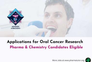 NIPER Invites Applications for Oral Cancer Research