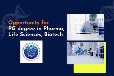 Opportunity for PG degree in Pharma, Life Sciences, Biotech at HBCHRC