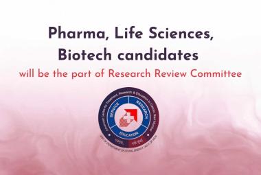 Pharma, Life Sciences, Biotech candidates will be the part of Research Review Committee of TMC-ACTREC