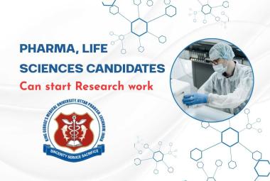 KGMU Invites Pharmacy / Life Sciences Candidates for Research Positions