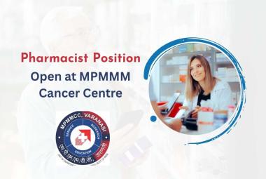 Pharmacist Position Open at MPMMM Cancer Centre