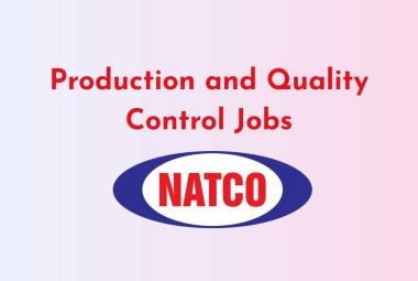  Production and Quality Control Jobs at Natco Pharma