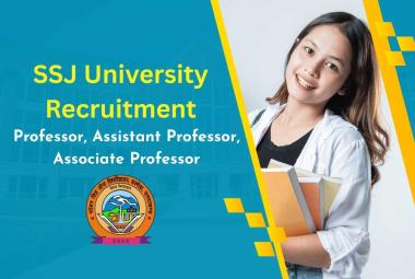 SSJ University Recruitment for Professor, Associate Professor & Assistant Professor