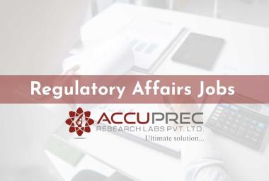 Regulatory Affairs Jobs at Accuprec Research