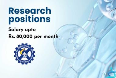 Research positions at Centre for Cellular and Molecular Biology