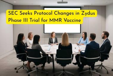 SEC Seeks Protocol Changes in Zydus Phase III Trial for MMR Vaccine