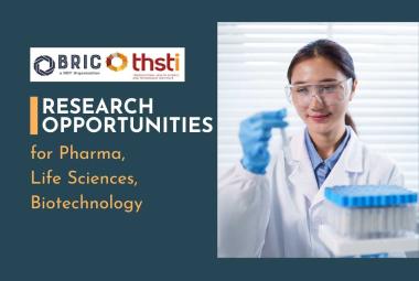 THSTI Announces Research Opportunities for Pharma, Life Sciences, Biotechnology candidates