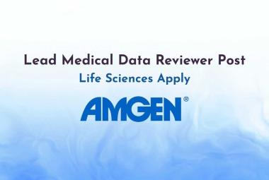 Work as Lead Medical Data Reviewer at Amgen