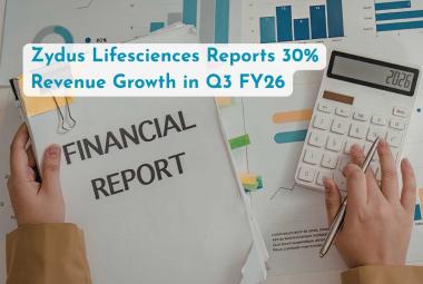 Zydus Lifesciences Reports 30% Revenue Growth in Q3 FY26