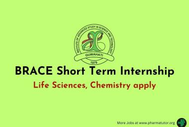 BRACE Short Term Internship at IASST