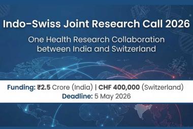 DBT, ICMR & SNSF Joint Research Projects: Call for Proposals 2026