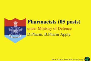 ECHS invites applications for post of Pharmacist