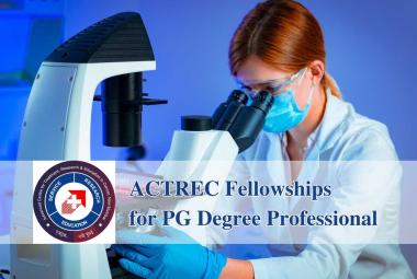 Fellowships for Post Graduate Degree Professional at ACTREC