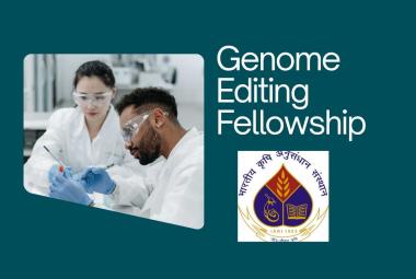 Genome Editing Fellowship at Indian Agricultural Research Institute