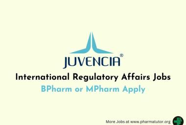 International Regulatory Affairs Jobs at Juvencia