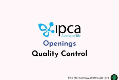 Ipca Laboratories expands in Quality Control