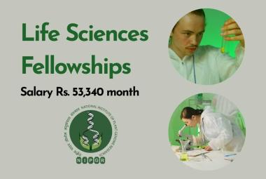 Life Sciences Fellowships at NIPGR