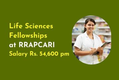 Life Sciences Fellowships at RRAP-CARI
