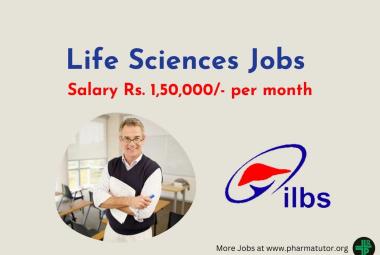 Life Sciences Jobs at Institute of Liver & Biliary Sciences