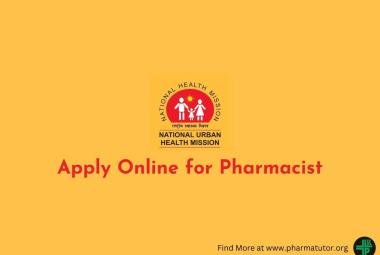 Online applications for post of Pharmacist under NUHM
