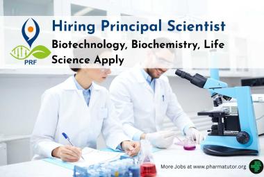 Patanjali Research Foundation Hiring Scientist