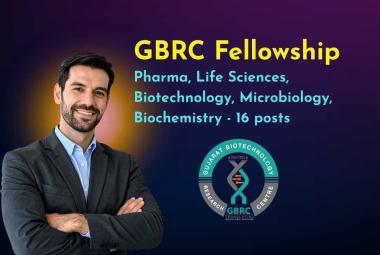 Pharma, Life Sciences, Biotechnology, Microbiology, Biochemistry Fellowship at GBRC