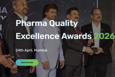 Pharma Quality Excellence Awards 2026 on April 24th, Mumbai