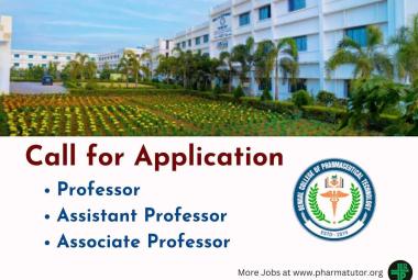 Career for Professor, Associate Professor & Assistant Professor at Bengal College of Pharmaceutical Technology