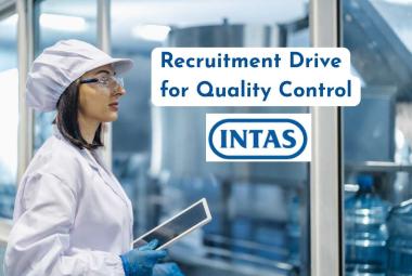 Recruitment Drive for Quality Control at Intas Pharma