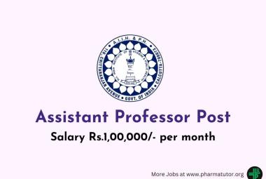 Recruitment for Assistant Professor at All India Institute of Hygiene & Public Health