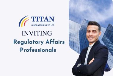 Titan Laboratories hiring for Regulatory Affairs