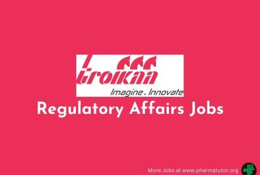 Regulatory Affairs Jobs at Troikaa Pharma