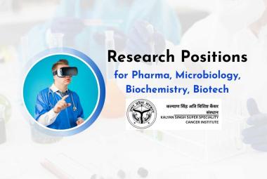 KSSSCI Invites Applications for Scientist D Post Under ICMR-Funded HTAIn Project, Salary ₹78,000 + HRA