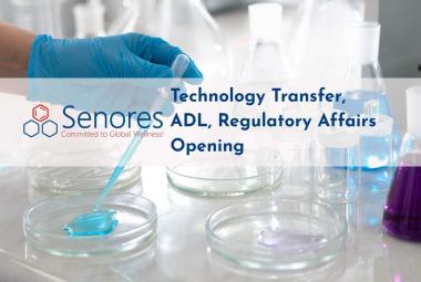 Technology Transfer, ADL, Regulatory Affairs Openings at Senores Pharmaceuticals