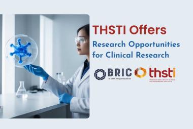 THSTI Offers Research Opportunities for Clinical Research Candidates