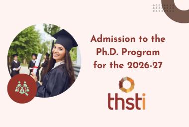 Admission to the Ph.D. Program for the 2026-27 at THSTI