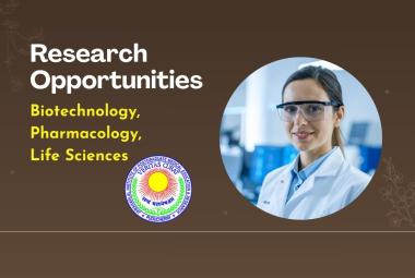 Advertisement for Biotechnology, Pharmacology, Life Sciences candidates at JIPMER